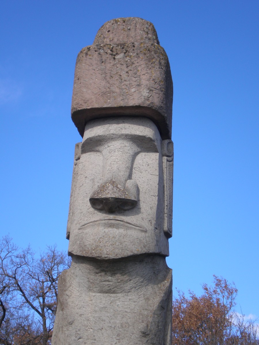 Moai di Vitorchiano Moai di Vitorchiano (Vt)
