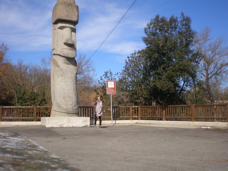 Moai di Vitorchiano