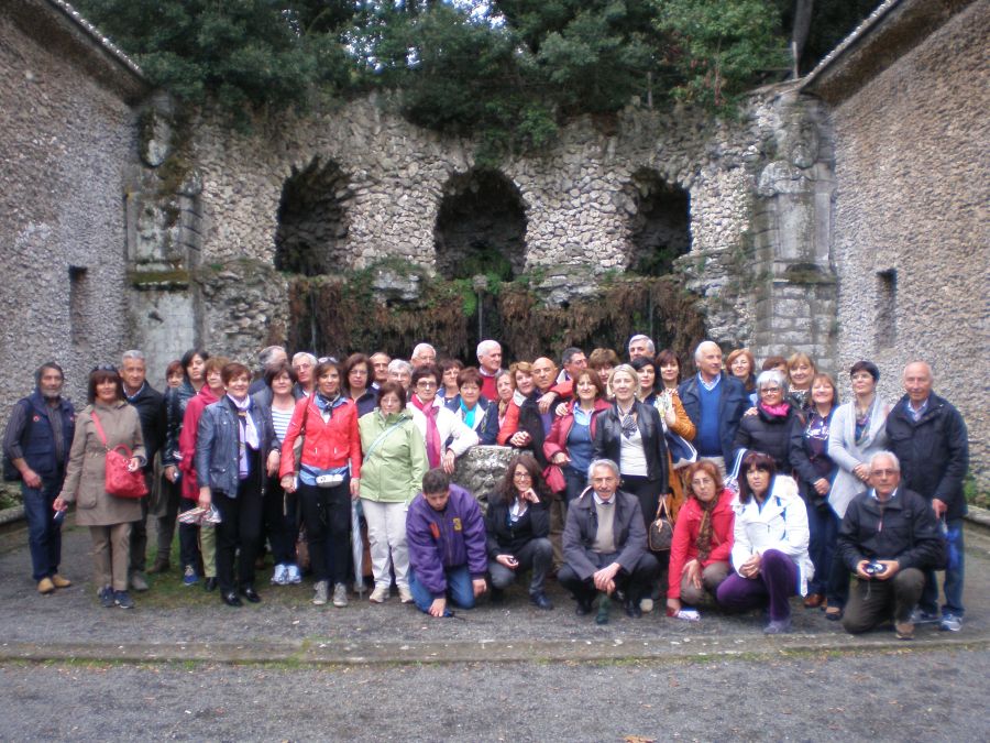 Villa Lante - gruupo L'Aquila