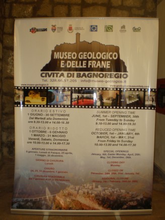 Museo geologico e delle frane