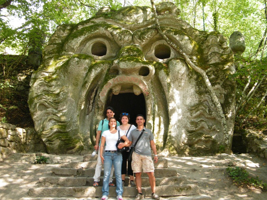 guida turistica bomarzo