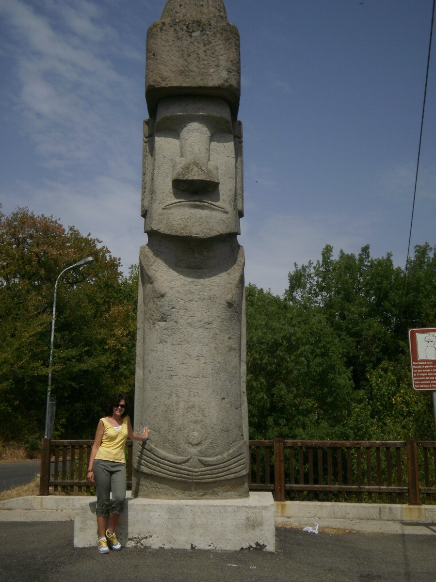 Moai di Vitorchiano