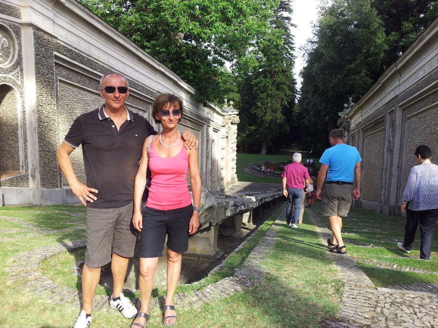 guida turistica palazzo farnese caprarola