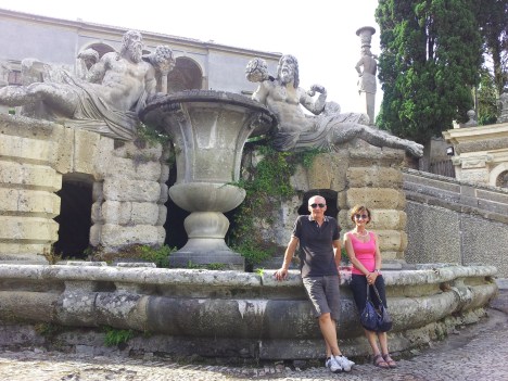 Parco Palazzo Farnese