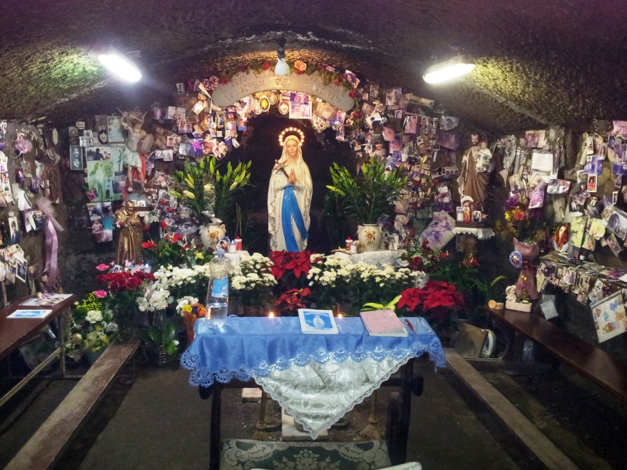 Grotta delle Apparizioni Marta