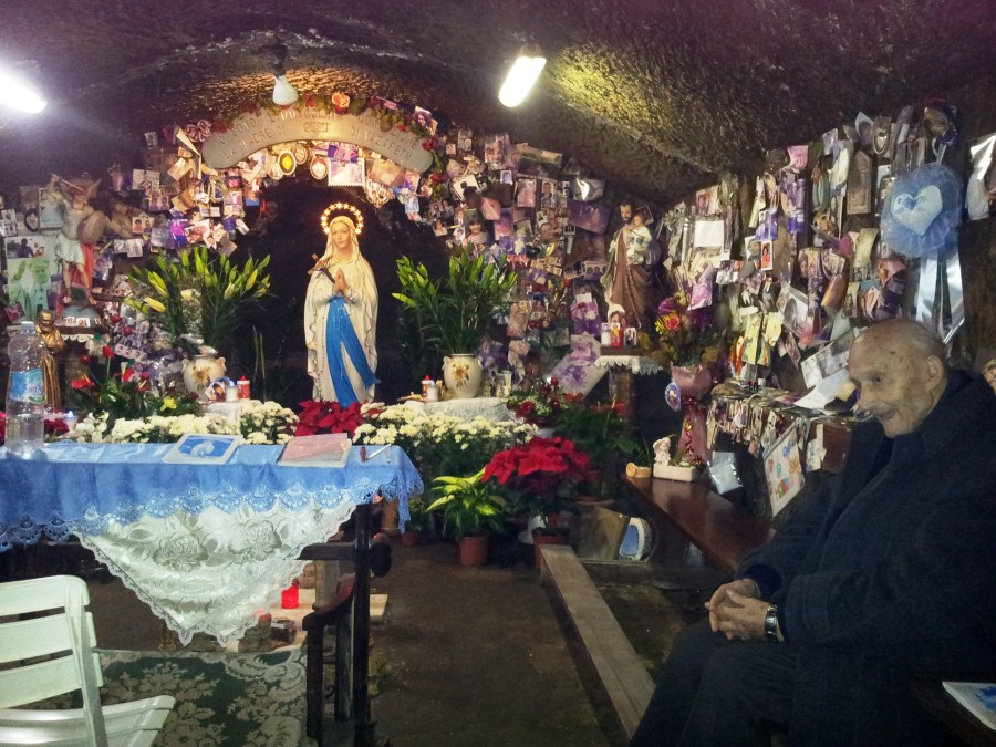 Grotta delle Apparizioni Marta