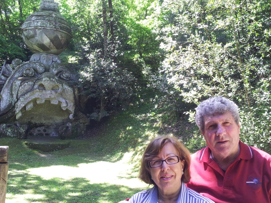 visita parco dei mostri