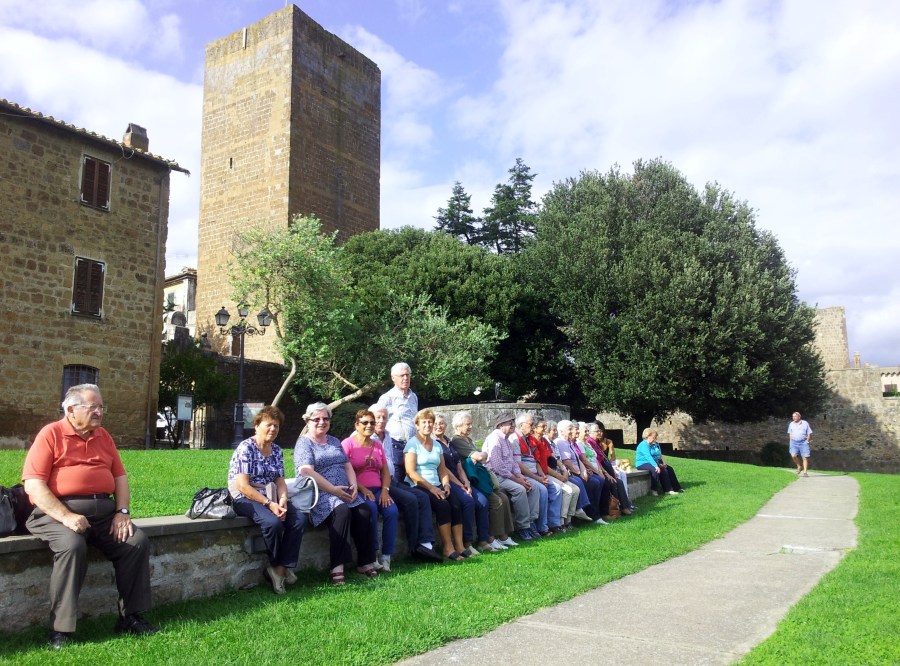 guida turistica tuscania