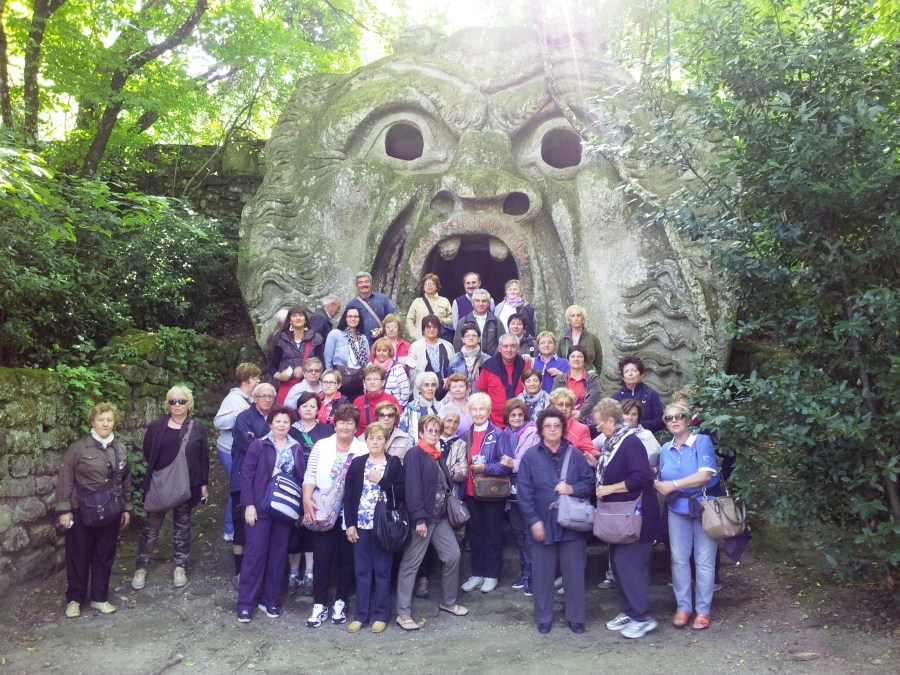 guida turistica parco dei mostri